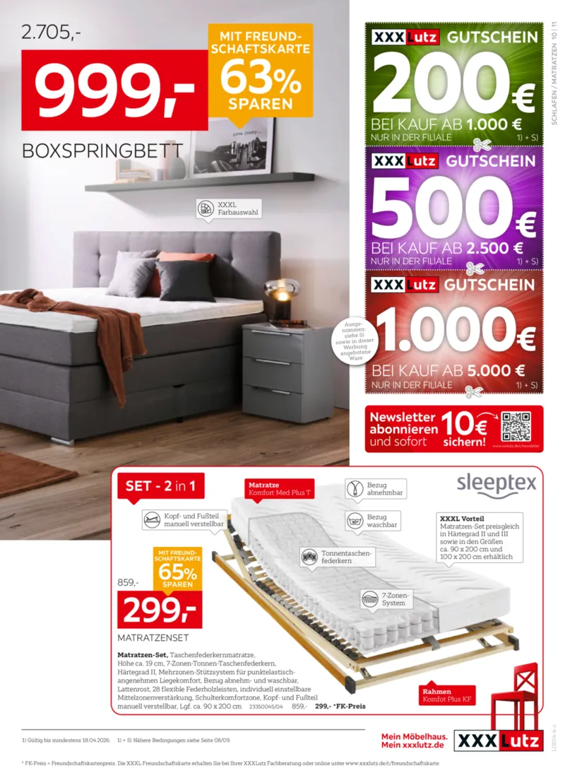 XXXLutz Prospekt vom 04.04.2026, Seite 11