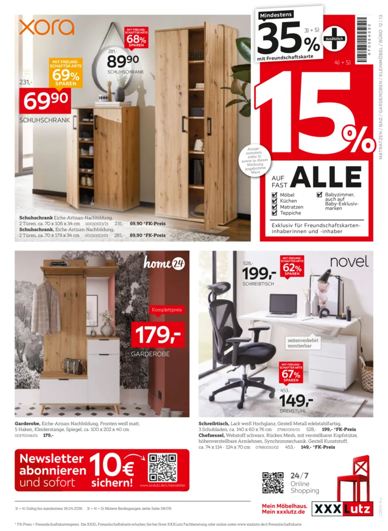 XXXLutz Prospekt vom 04.04.2026, Seite 13