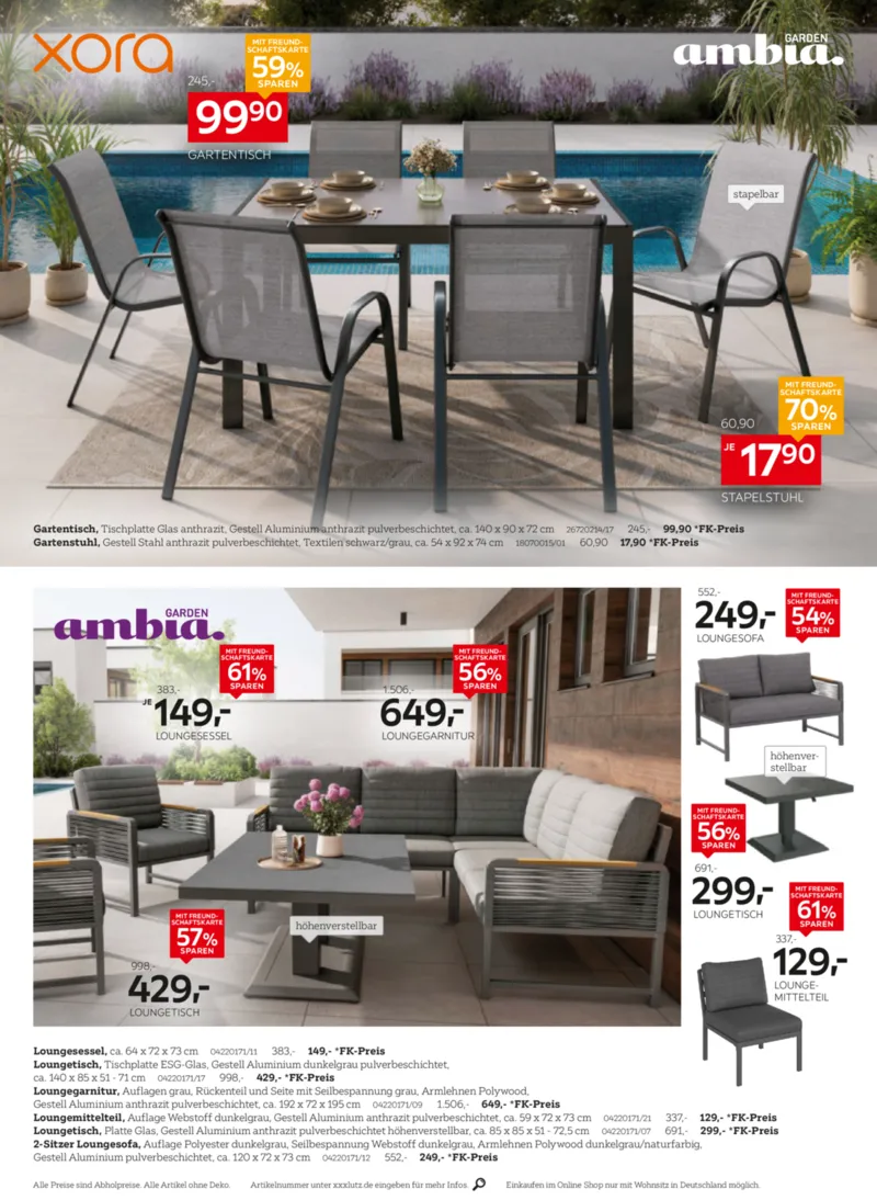 XXXLutz Prospekt vom 04.04.2026, Seite 14