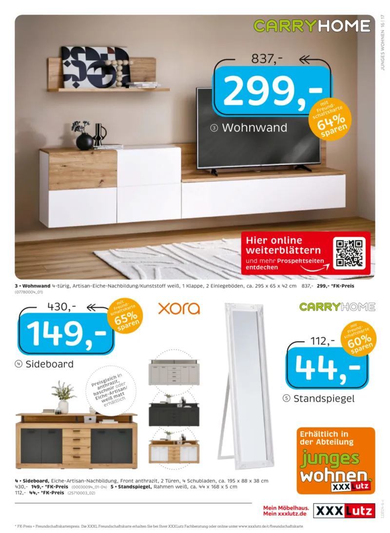 XXXLutz Prospekt vom 04.04.2026, Seite 17