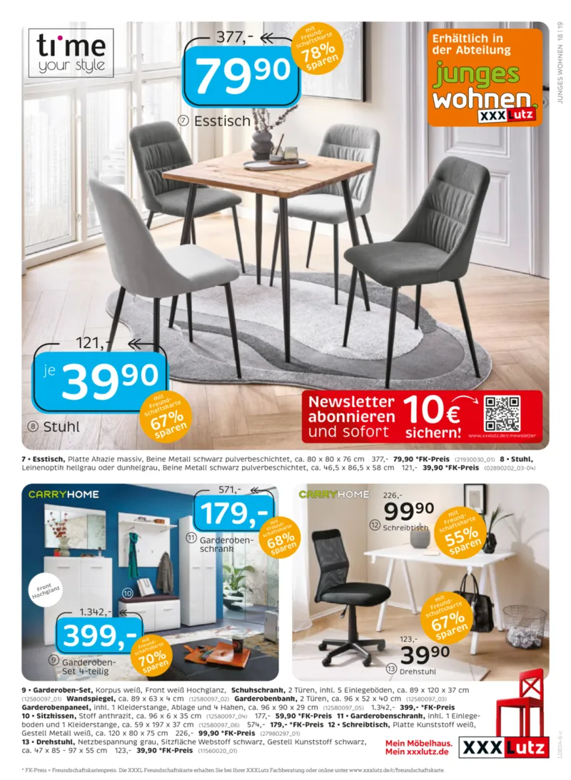 XXXLutz Prospekt vom 04.04.2026, Seite 19
