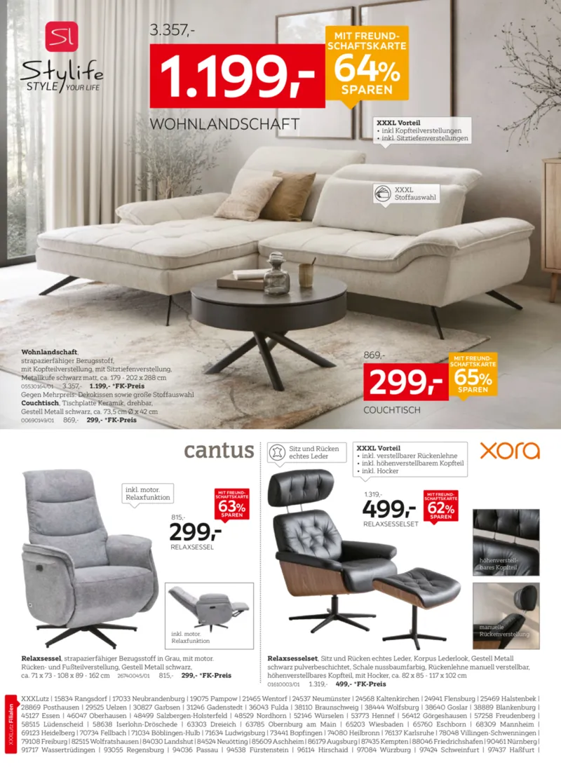 XXXLutz Prospekt vom 04.04.2026, Seite 2