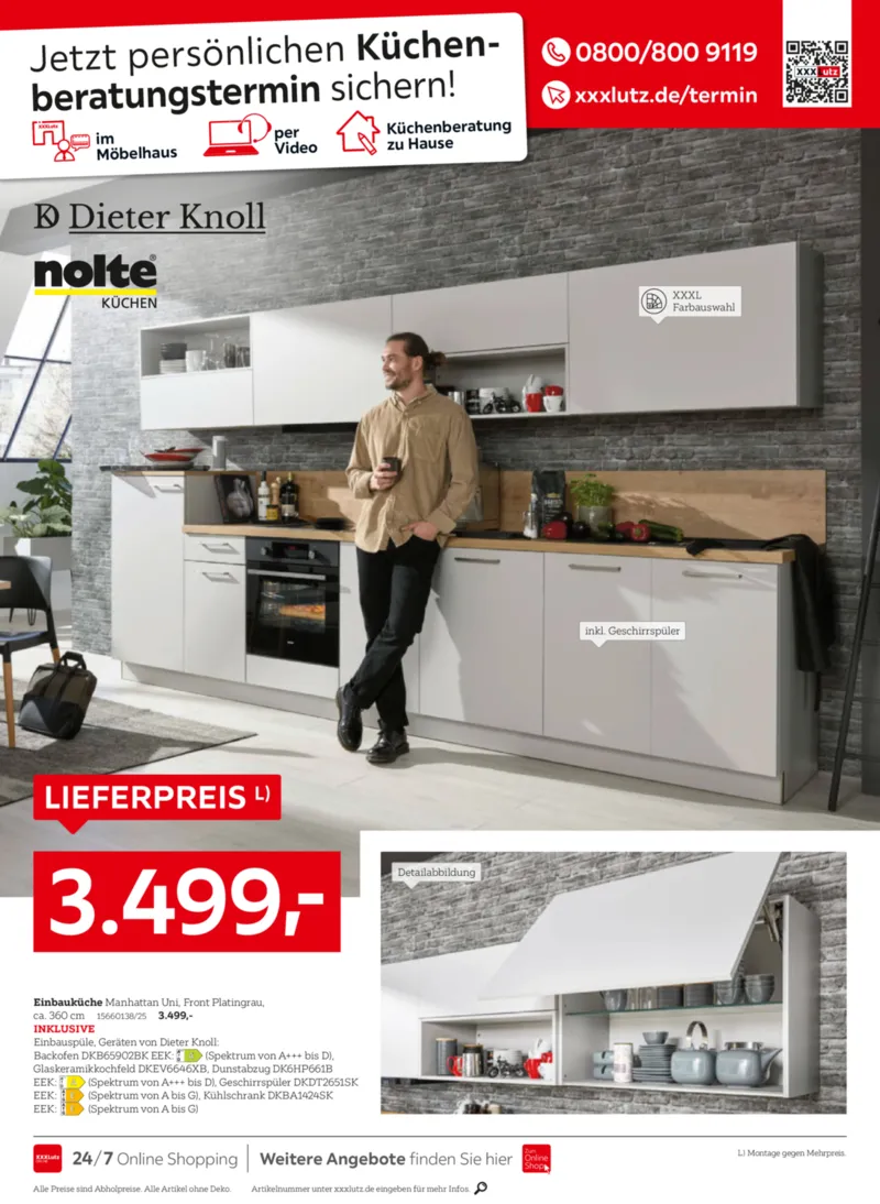 XXXLutz Prospekt vom 04.04.2026, Seite 22