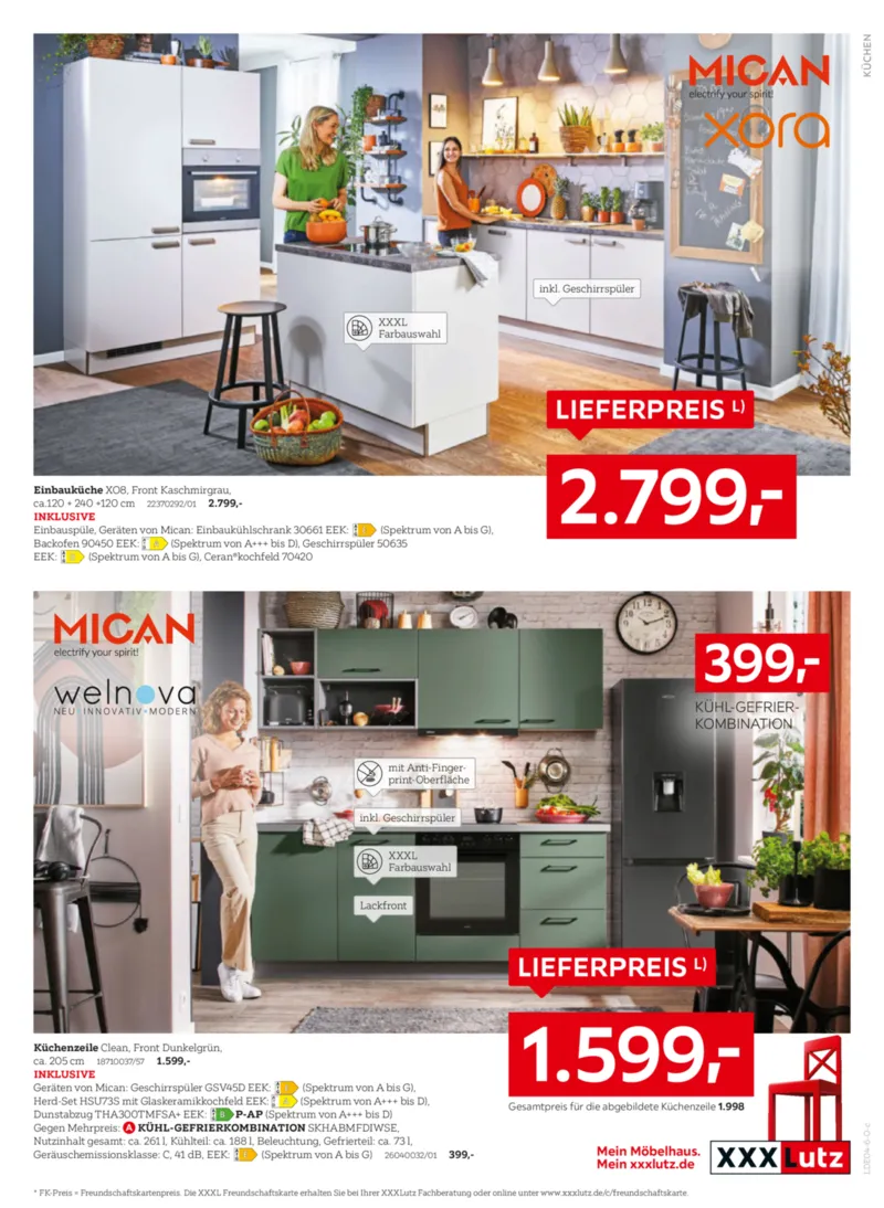 XXXLutz Prospekt vom 04.04.2026, Seite 23
