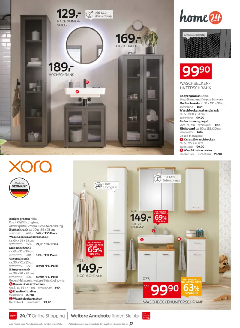 XXXLutz Prospekt vom 04.04.2026, Seite 24