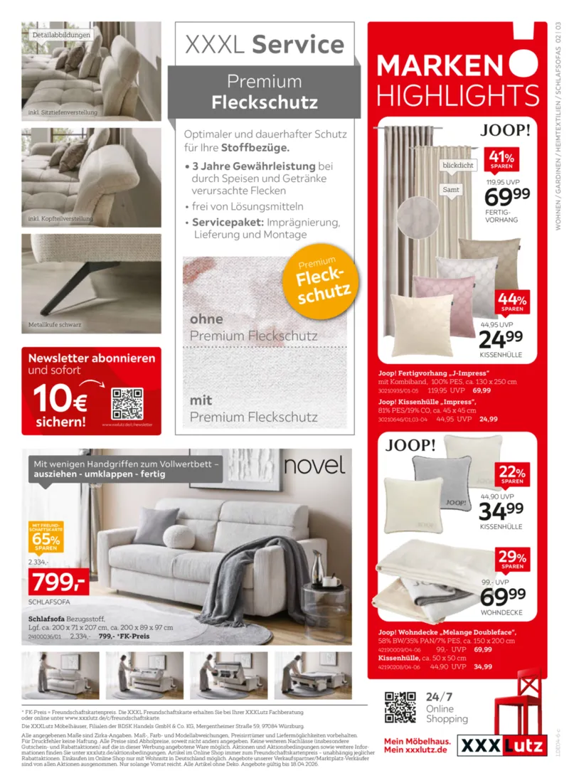 XXXLutz Prospekt vom 04.04.2026, Seite 3