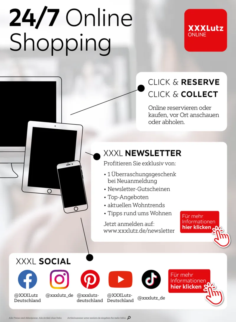 XXXLutz Prospekt vom 04.04.2026, Seite 30