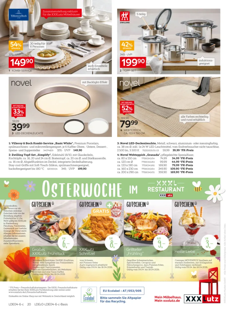 XXXLutz Prospekt vom 04.04.2026, Seite 37