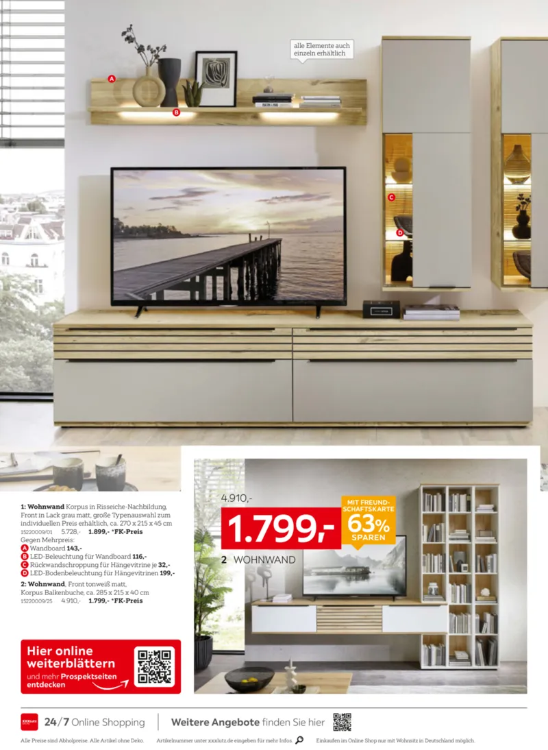 XXXLutz Prospekt vom 04.04.2026, Seite 8