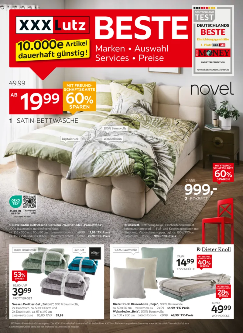 XXXLutz Prospekt vom 11.04.2026, Seite 1