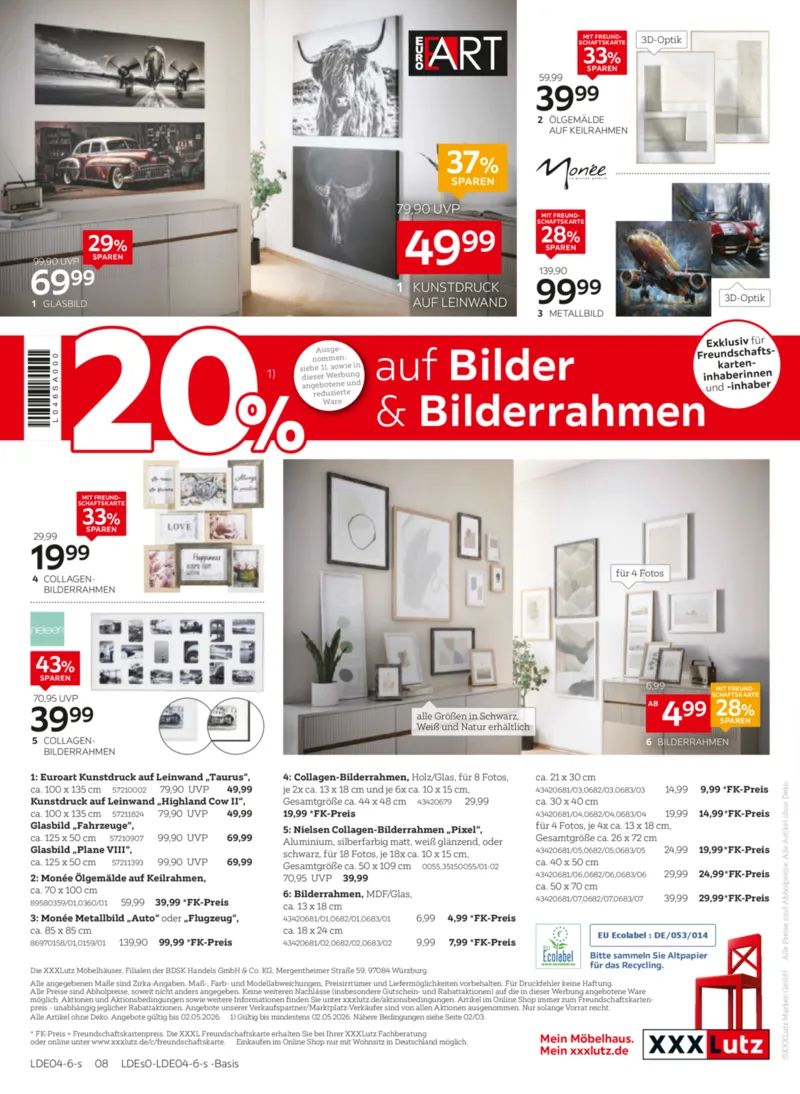 XXXLutz Prospekt vom 11.04.2026, Seite 13