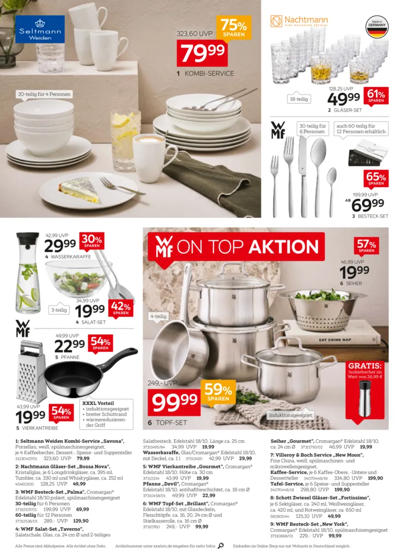 XXXLutz Prospekt vom 11.04.2026, Seite 4