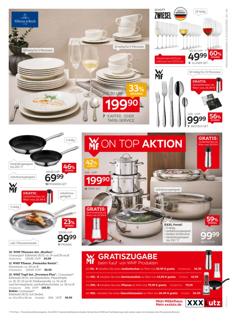 XXXLutz Prospekt vom 11.04.2026, Seite 5