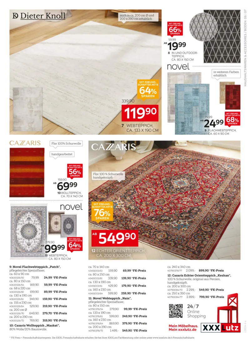 XXXLutz Prospekt vom 11.04.2026, Seite 7