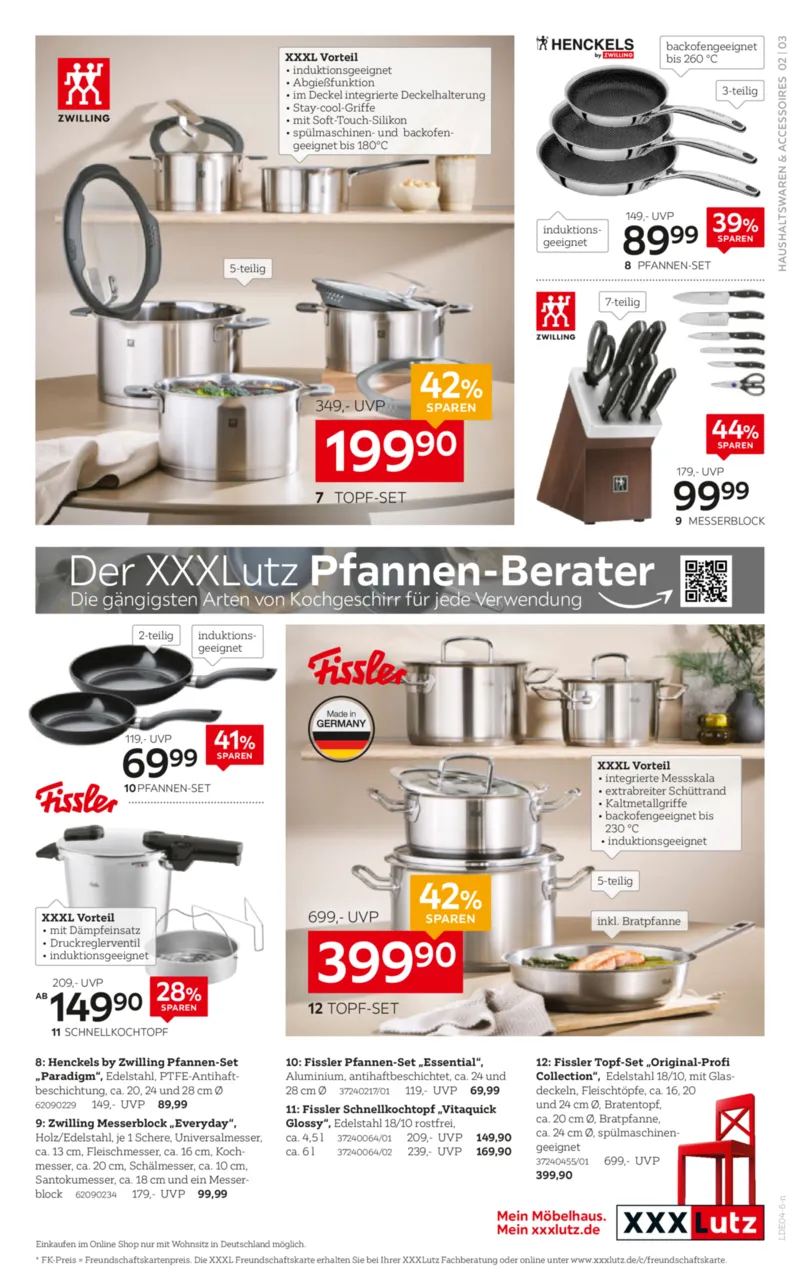 XXXLutz Prospekt vom 11.04.2026, Seite 3