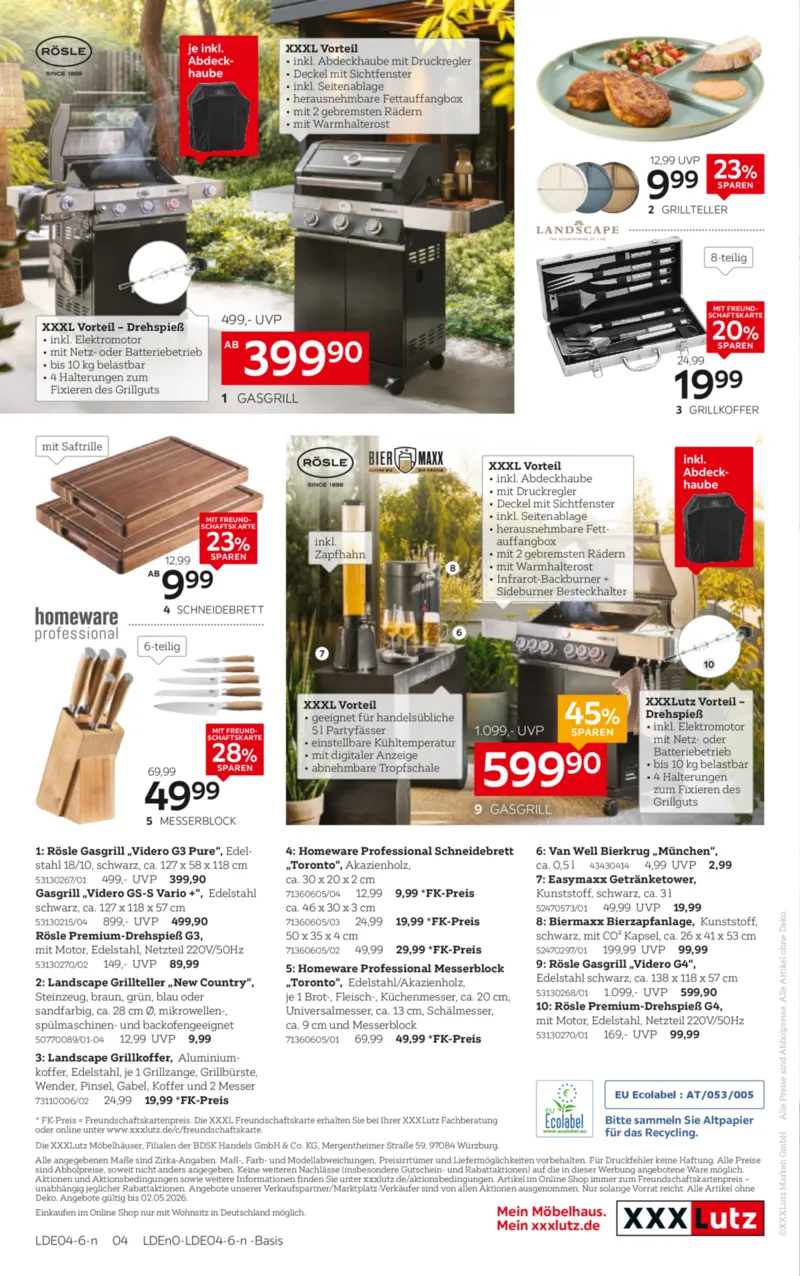 XXXLutz Prospekt vom 11.04.2026, Seite 4