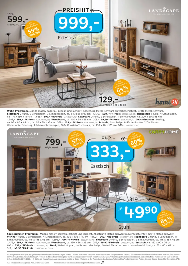 XXXLutz Prospekt vom 11.04.2026, Seite 2