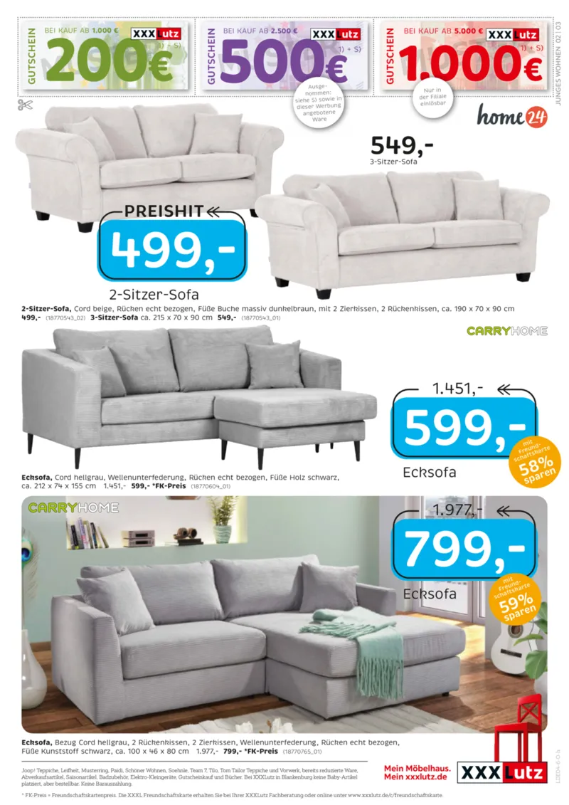 XXXLutz Prospekt vom 11.04.2026, Seite 3