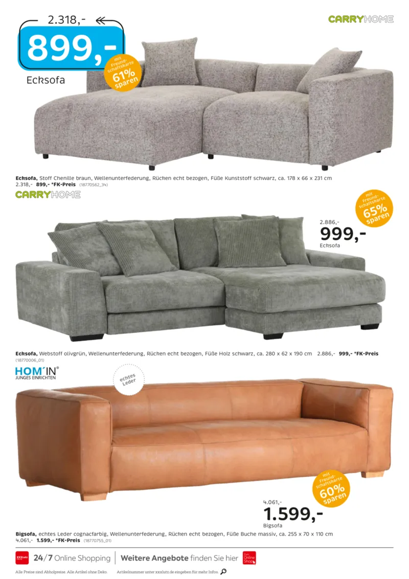 XXXLutz Prospekt vom 11.04.2026, Seite 4