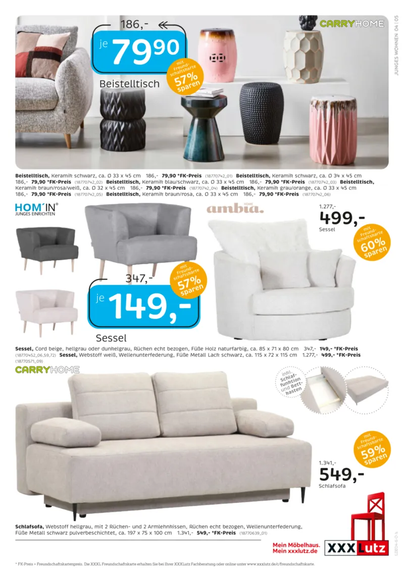 XXXLutz Prospekt vom 11.04.2026, Seite 5