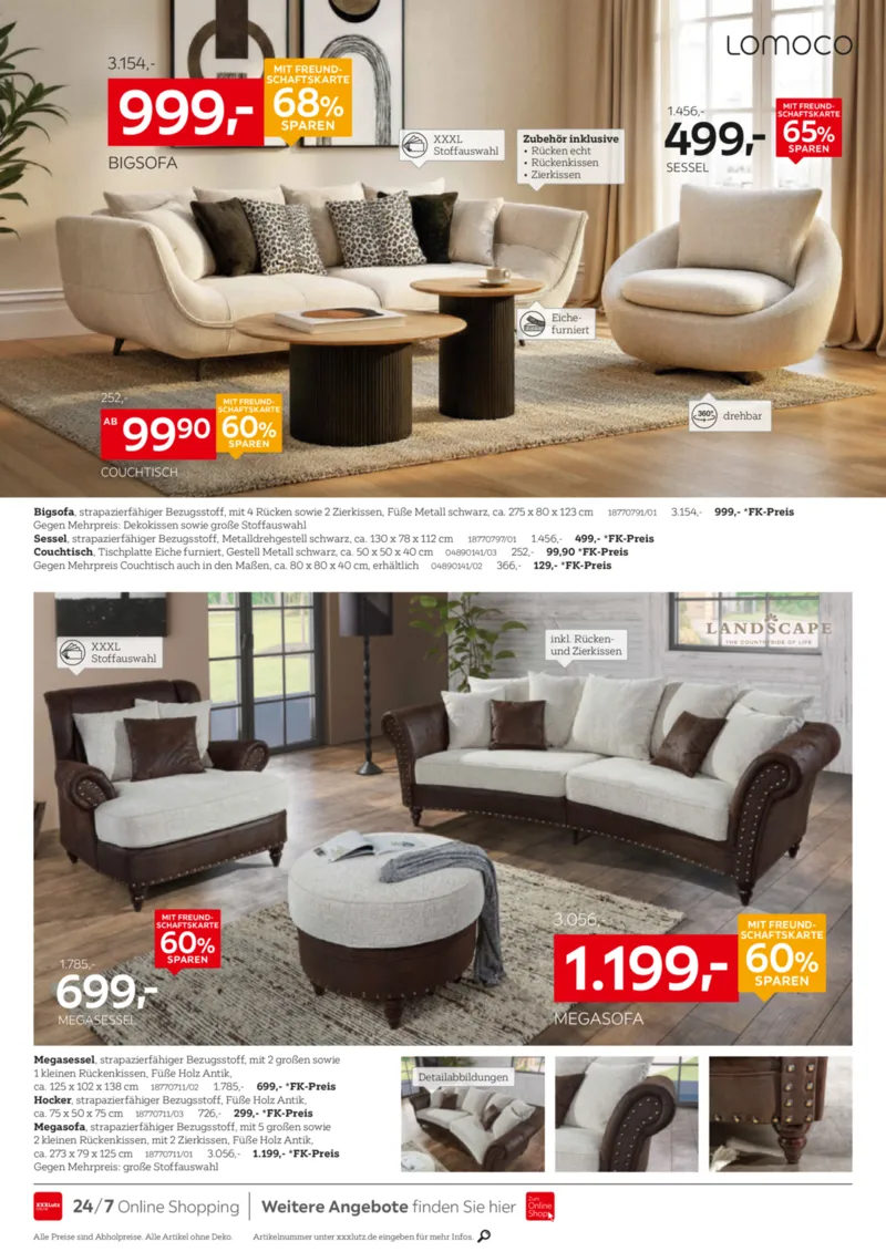 XXXLutz Prospekt vom 11.04.2026, Seite 6