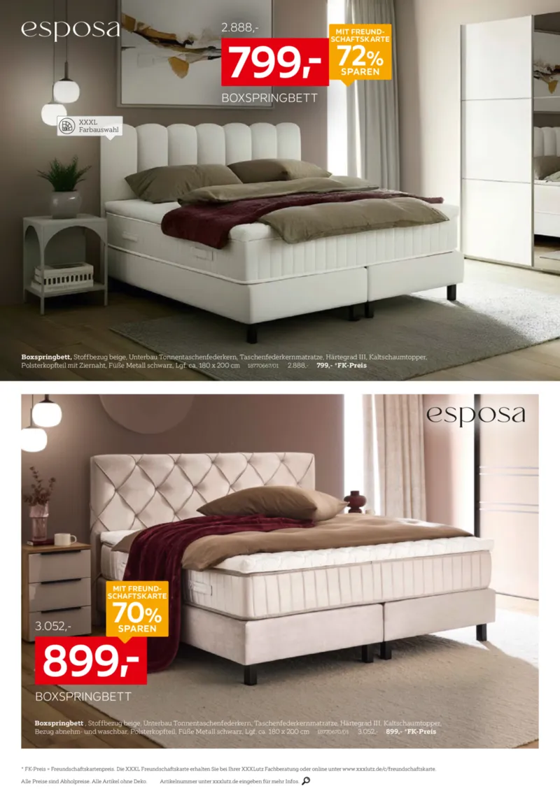 XXXLutz Prospekt vom 11.04.2026, Seite 8