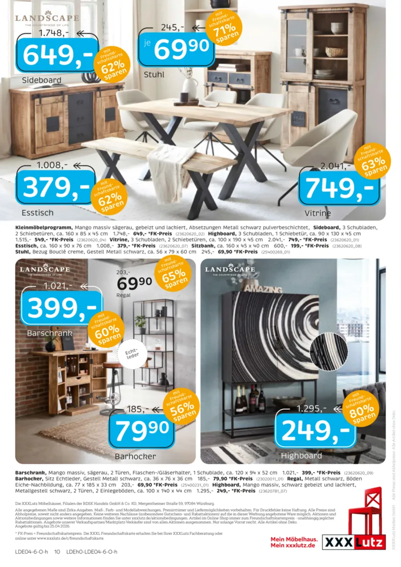 XXXLutz Prospekt vom 11.04.2026, Seite 9