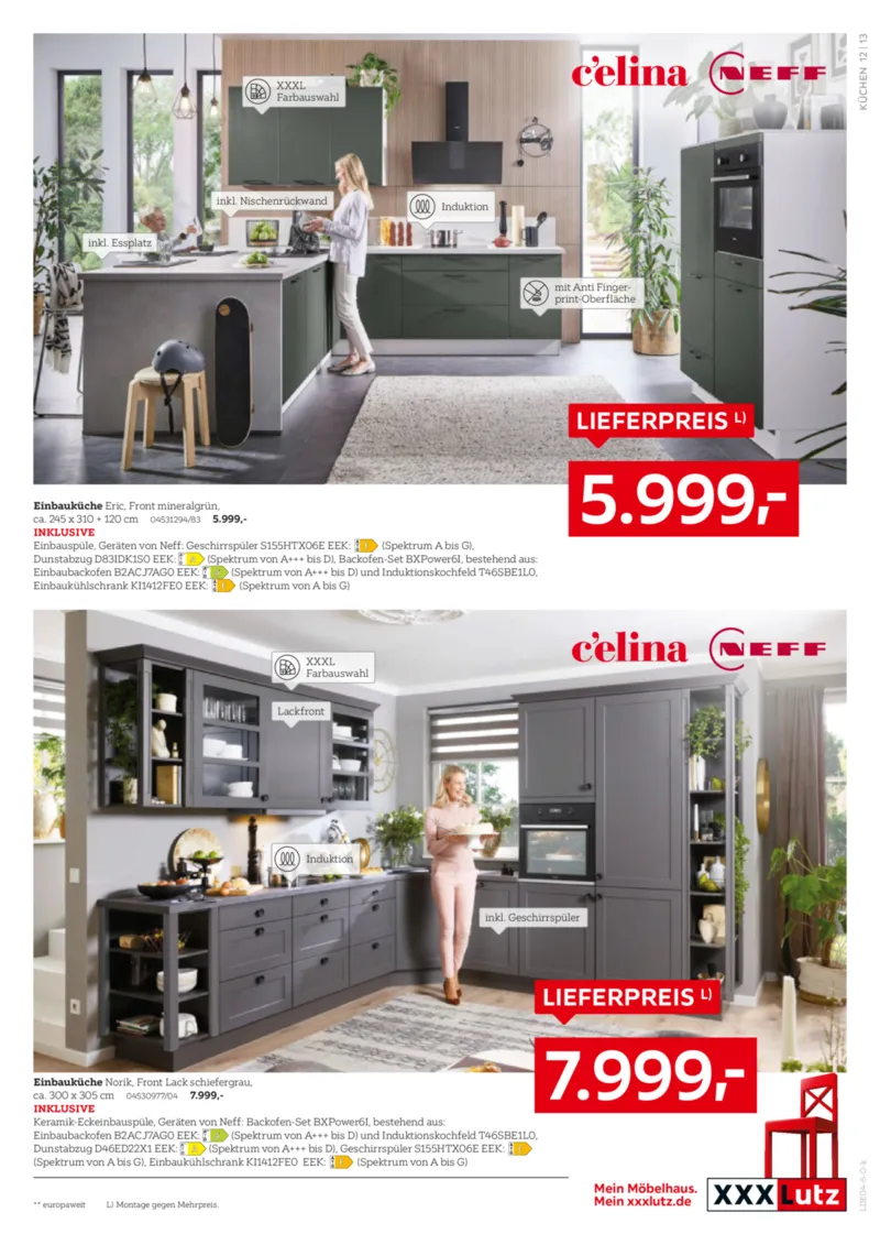 XXXLutz Prospekt vom 11.04.2026, Seite 13