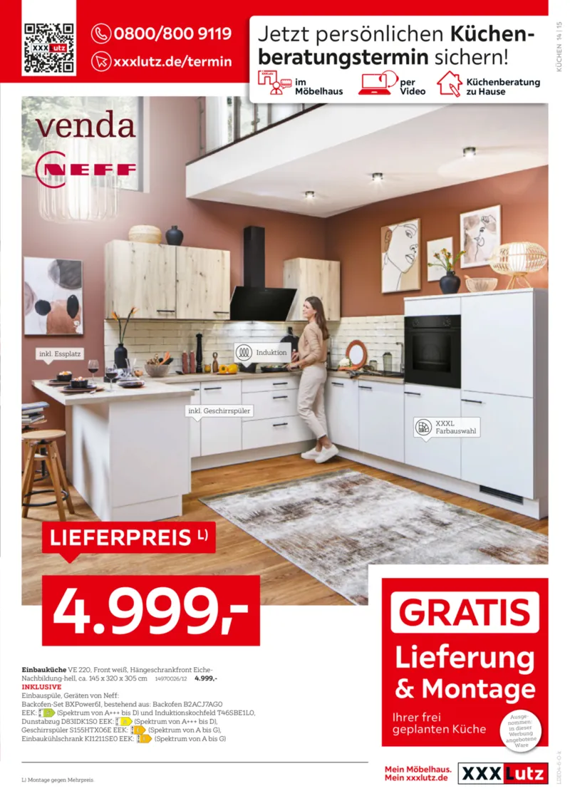 XXXLutz Prospekt vom 11.04.2026, Seite 15