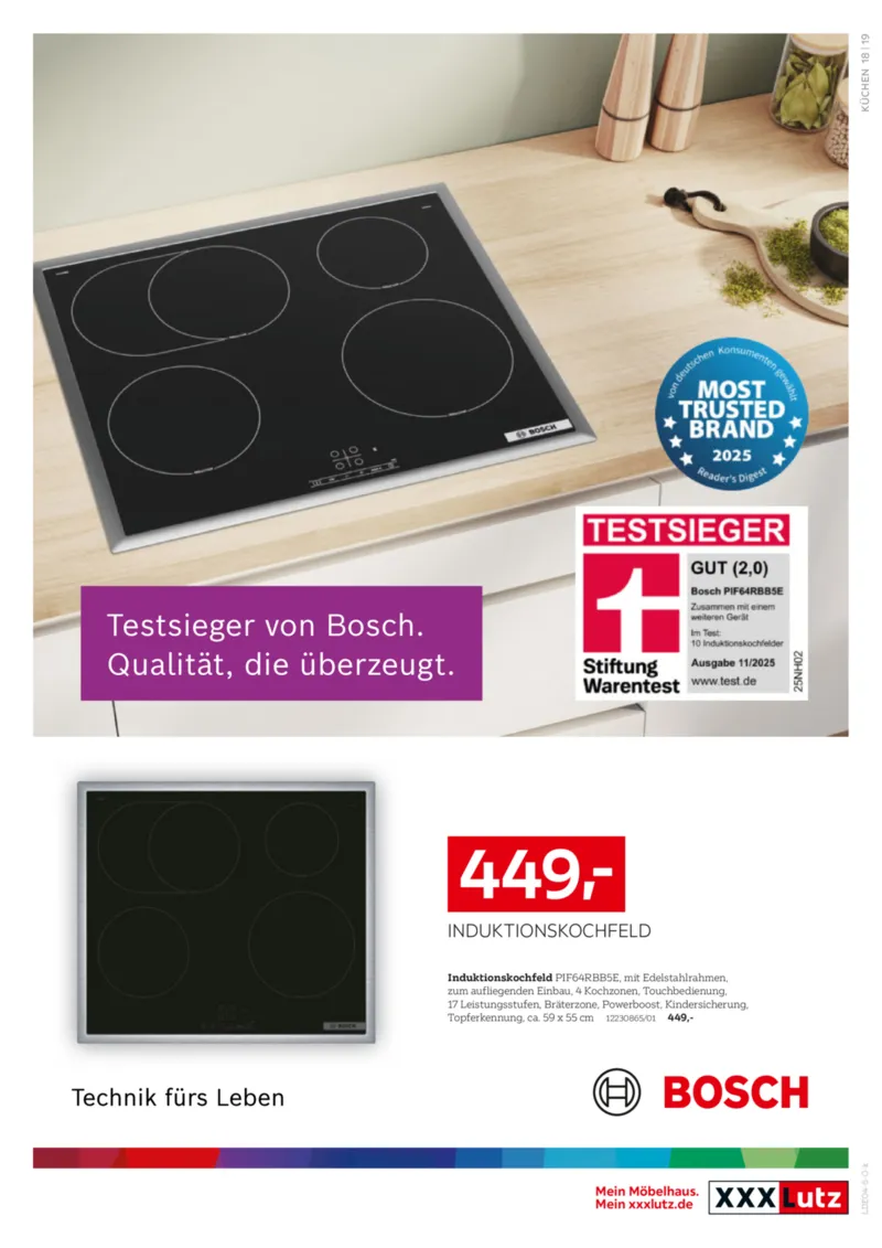 XXXLutz Prospekt vom 11.04.2026, Seite 19