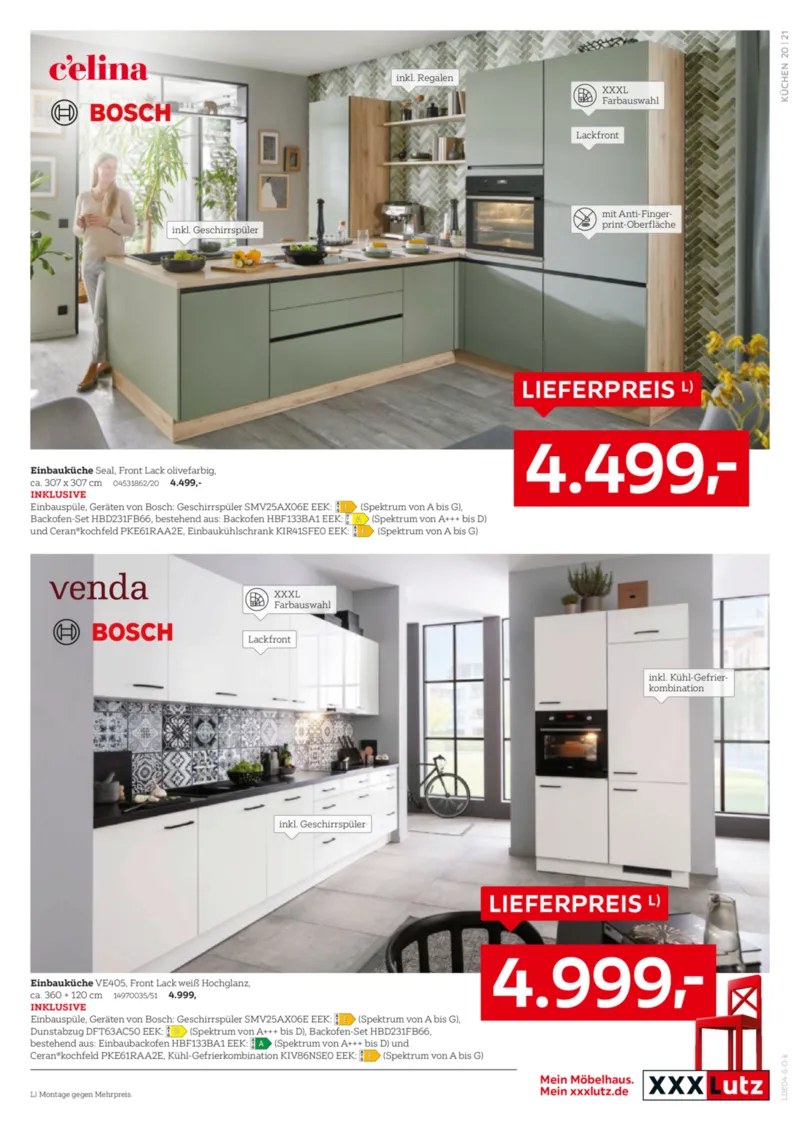 XXXLutz Prospekt vom 11.04.2026, Seite 21