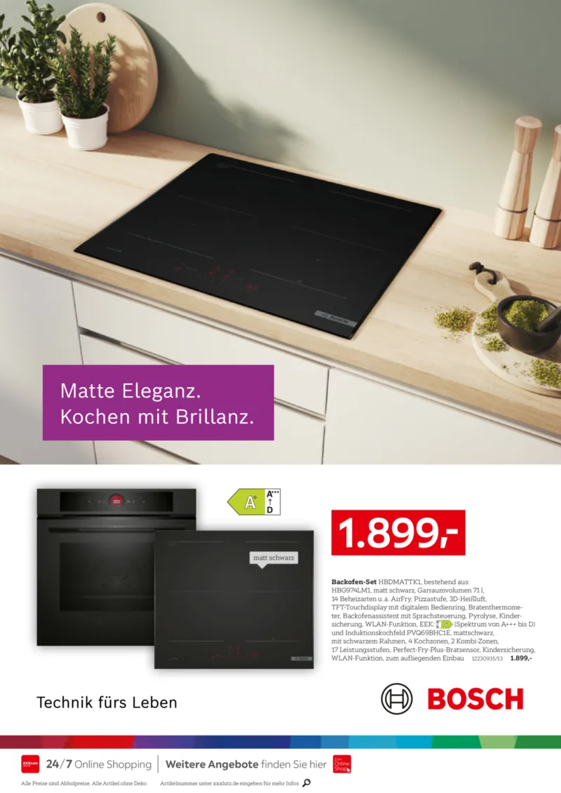 XXXLutz Prospekt vom 11.04.2026, Seite 22