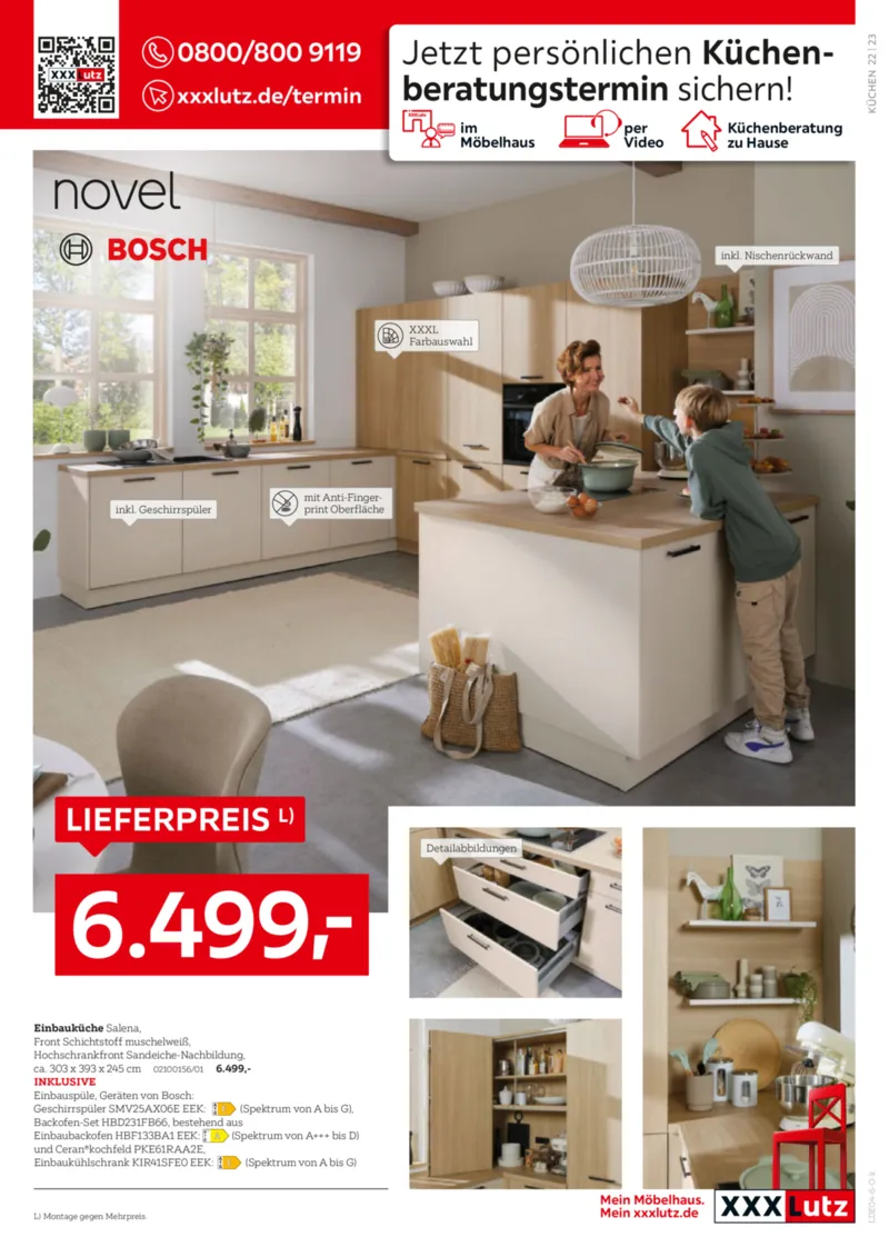 XXXLutz Prospekt vom 11.04.2026, Seite 23