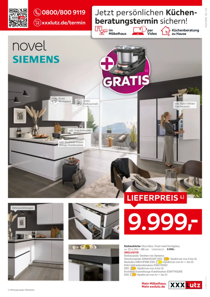 XXXLutz Prospekt vom 11.04.2026, Seite 3