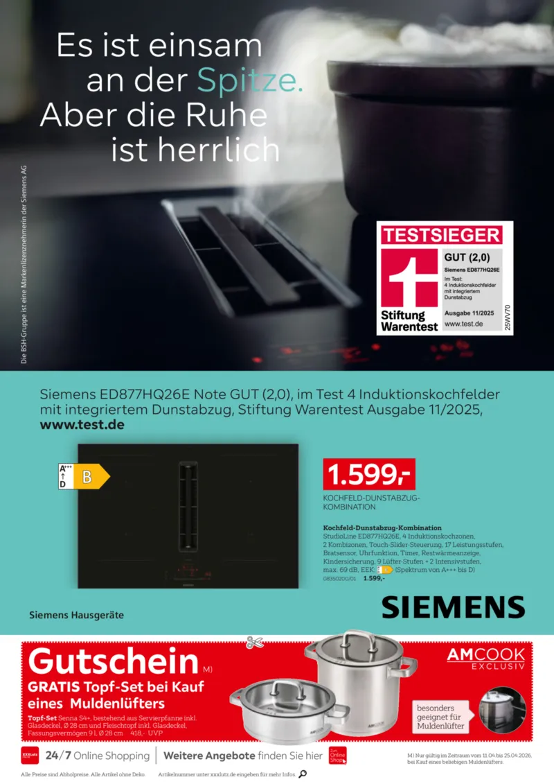 XXXLutz Prospekt vom 11.04.2026, Seite 6