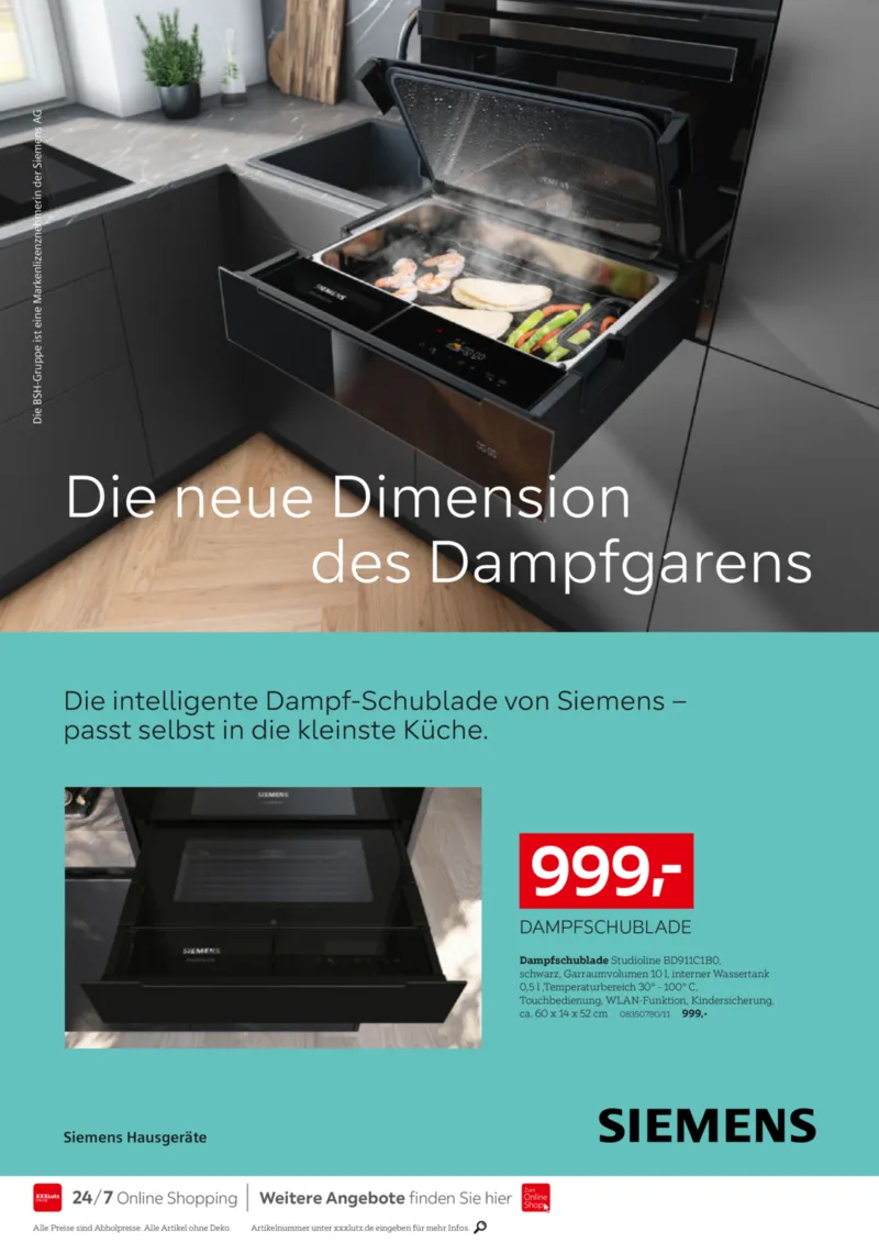 XXXLutz Prospekt vom 11.04.2026, Seite 8