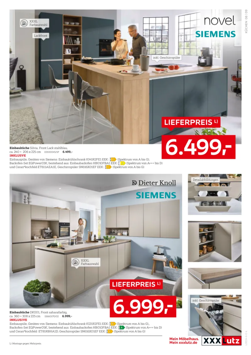 XXXLutz Prospekt vom 11.04.2026, Seite 9