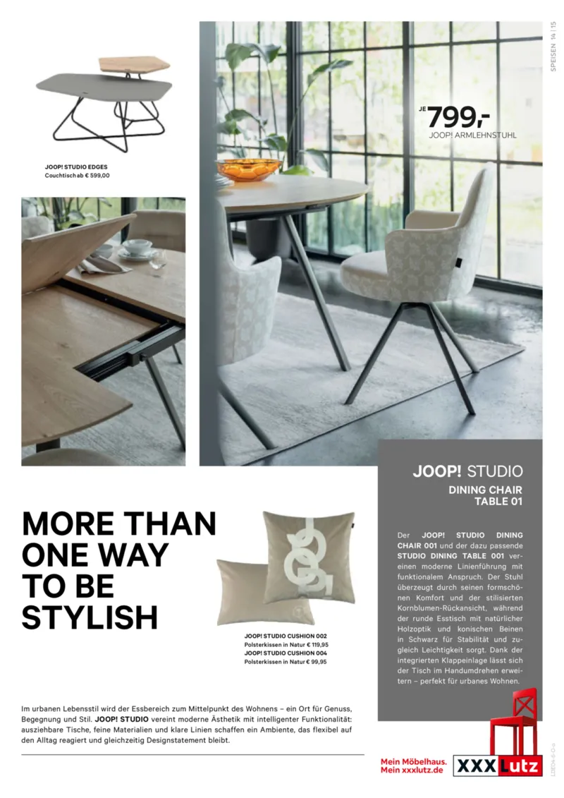 XXXLutz Prospekt vom 11.04.2026, Seite 15