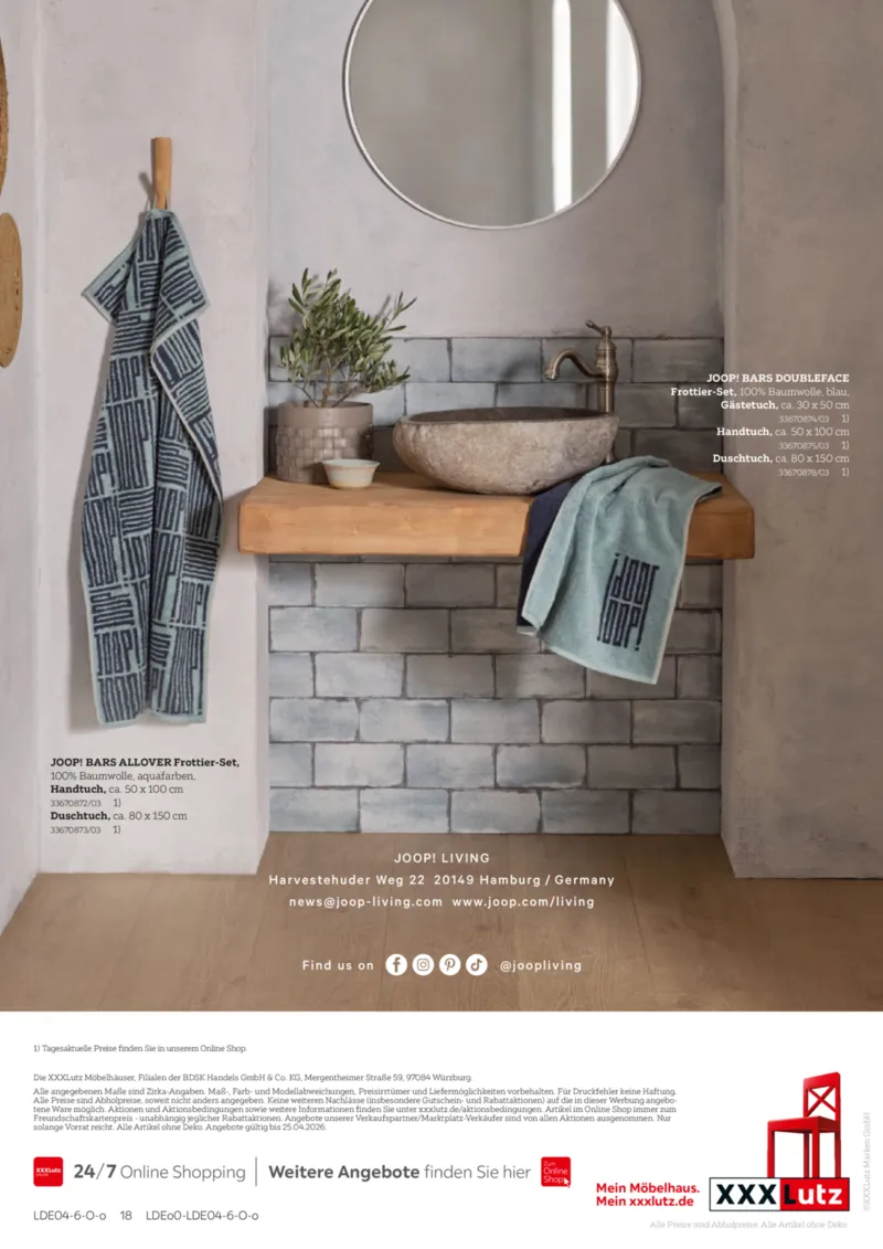 XXXLutz Prospekt vom 11.04.2026, Seite 18