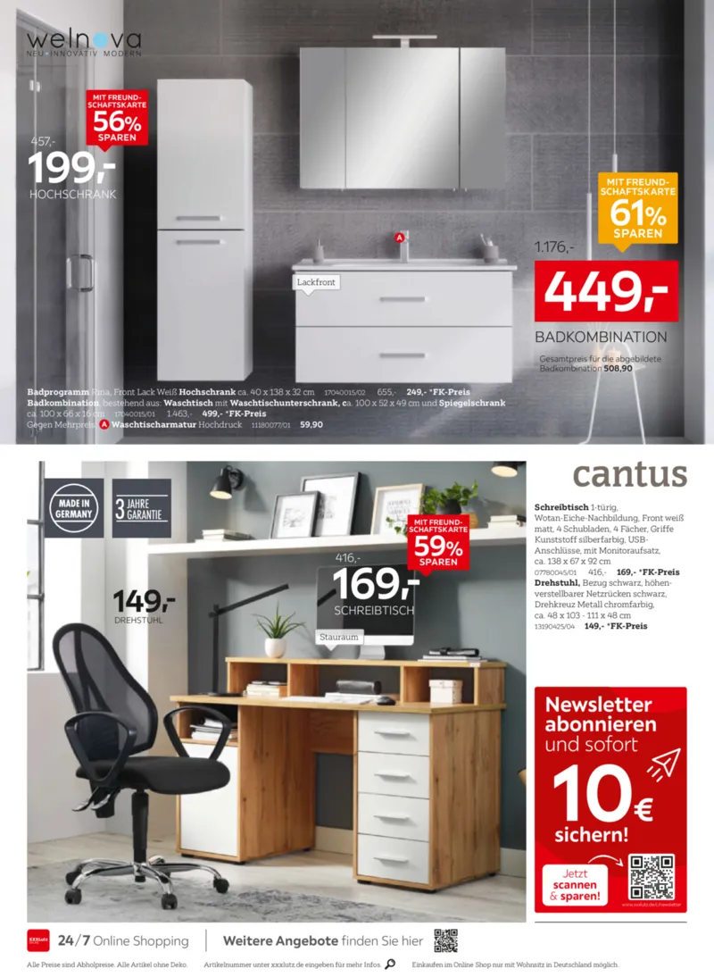 XXXLutz Prospekt vom 11.04.2026, Seite 12