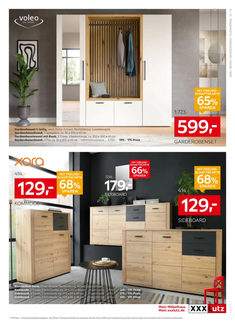 XXXLutz Prospekt vom 11.04.2026, Seite 13