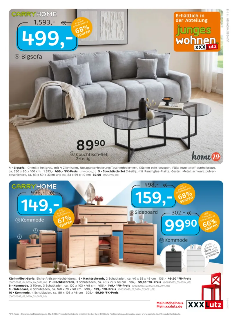 XXXLutz Prospekt vom 11.04.2026, Seite 15