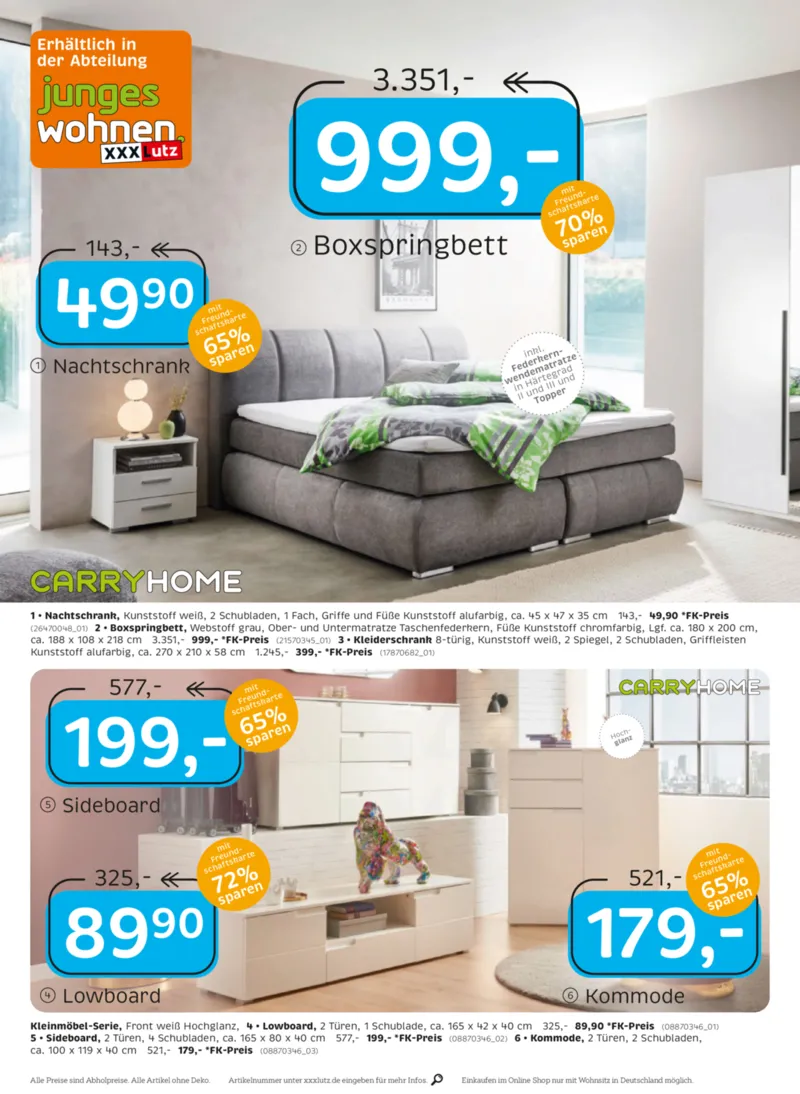 XXXLutz Prospekt vom 11.04.2026, Seite 18