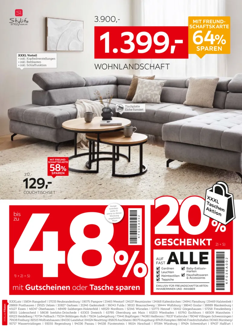 XXXLutz Prospekt vom 11.04.2026, Seite 2