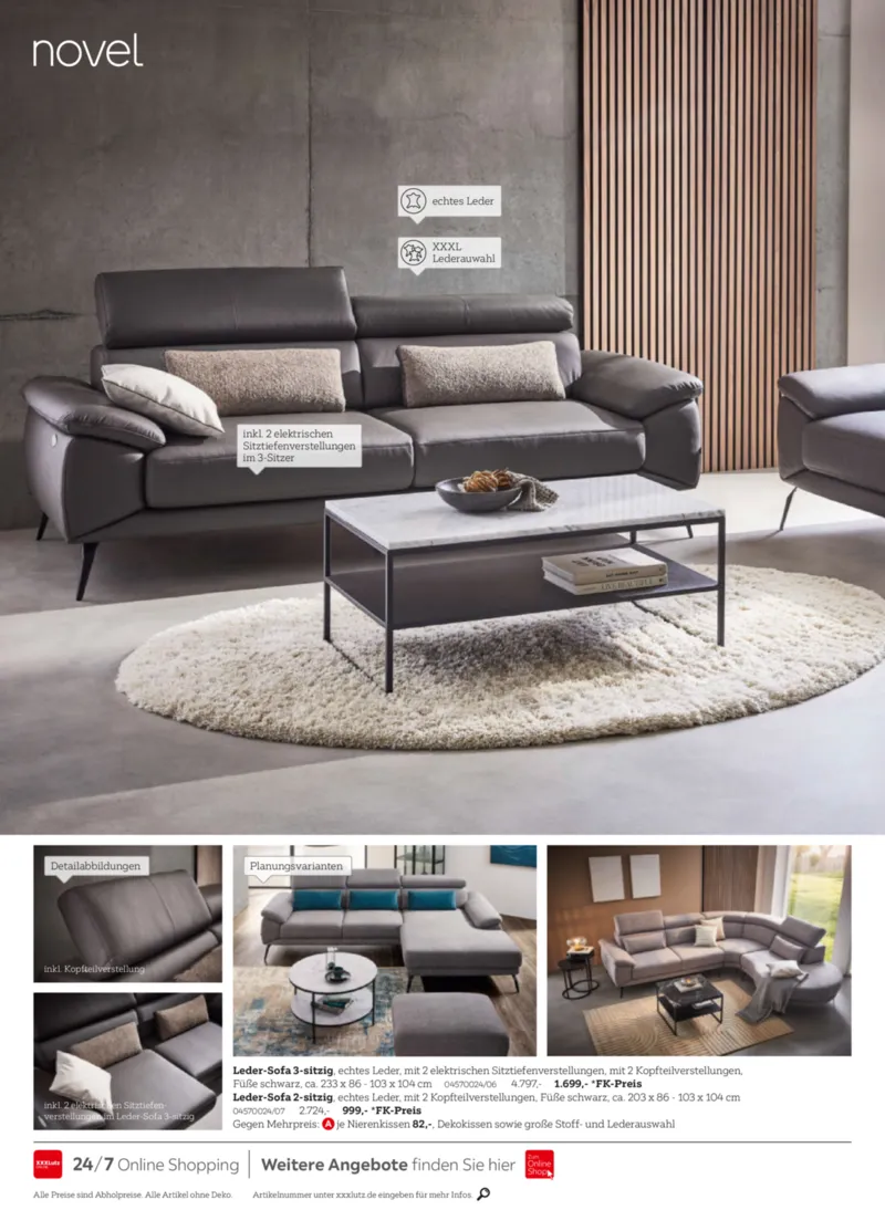 XXXLutz Prospekt vom 11.04.2026, Seite 20