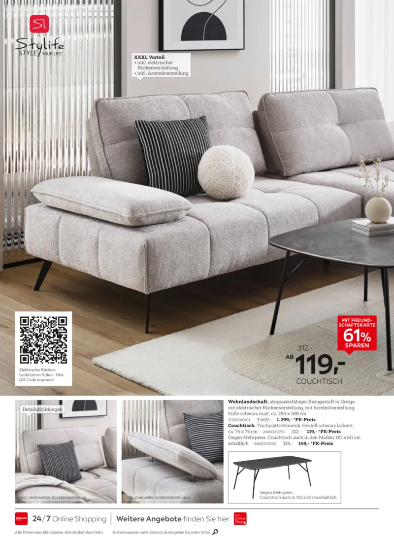 XXXLutz Prospekt vom 11.04.2026, Seite 22