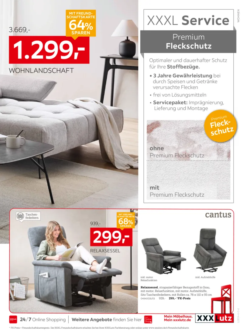 XXXLutz Prospekt vom 11.04.2026, Seite 23