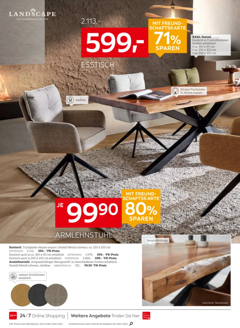 XXXLutz Prospekt vom 11.04.2026, Seite 24