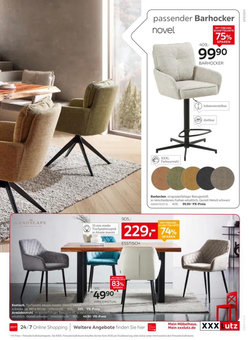 XXXLutz Prospekt vom 11.04.2026, Seite 25