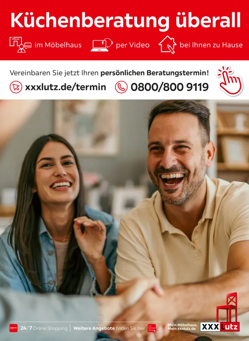 XXXLutz Prospekt vom 11.04.2026, Seite 29